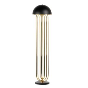 LAUNCESTON METAL MARBLE FLOOR LAMP 40X40X170 CM